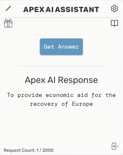 apex ai pop up