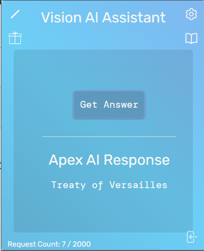 Multiple Choice Answering Extension Gets Answers in 1-Click for Students