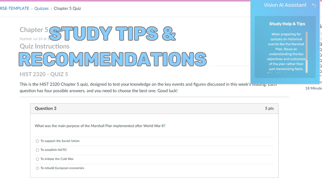 AI Study Tips & Recommendations