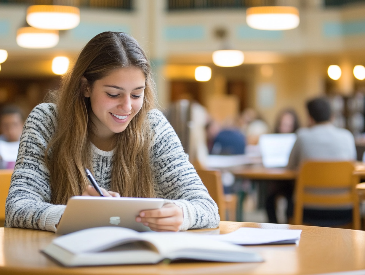 Language Learning and Writing for College Students
