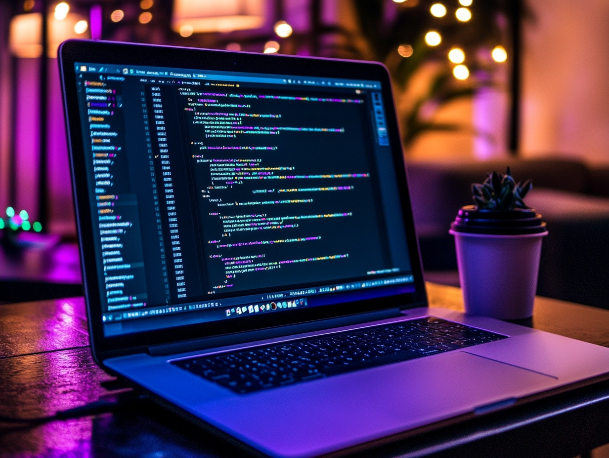 ai tools comparing on a laptop