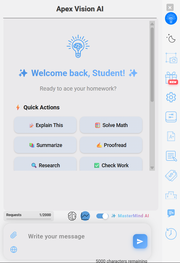 AI Essay Writer & Image Solver