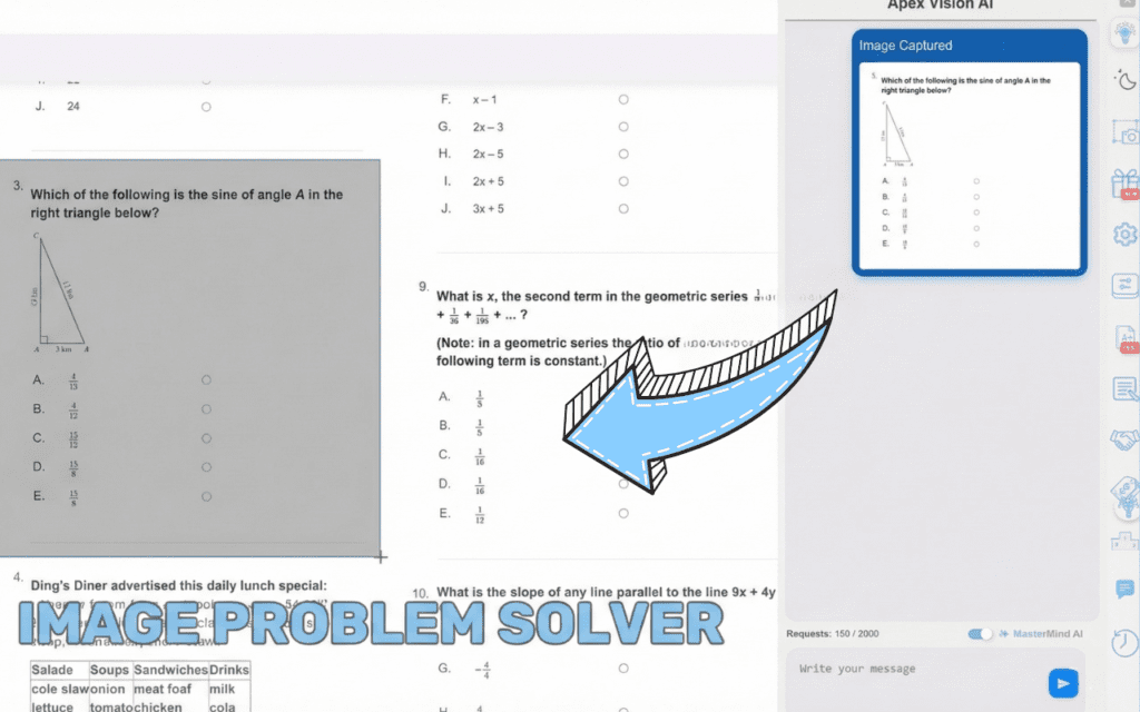 Best AI for Homework - Apex Vision AI helping students complete assignments faster