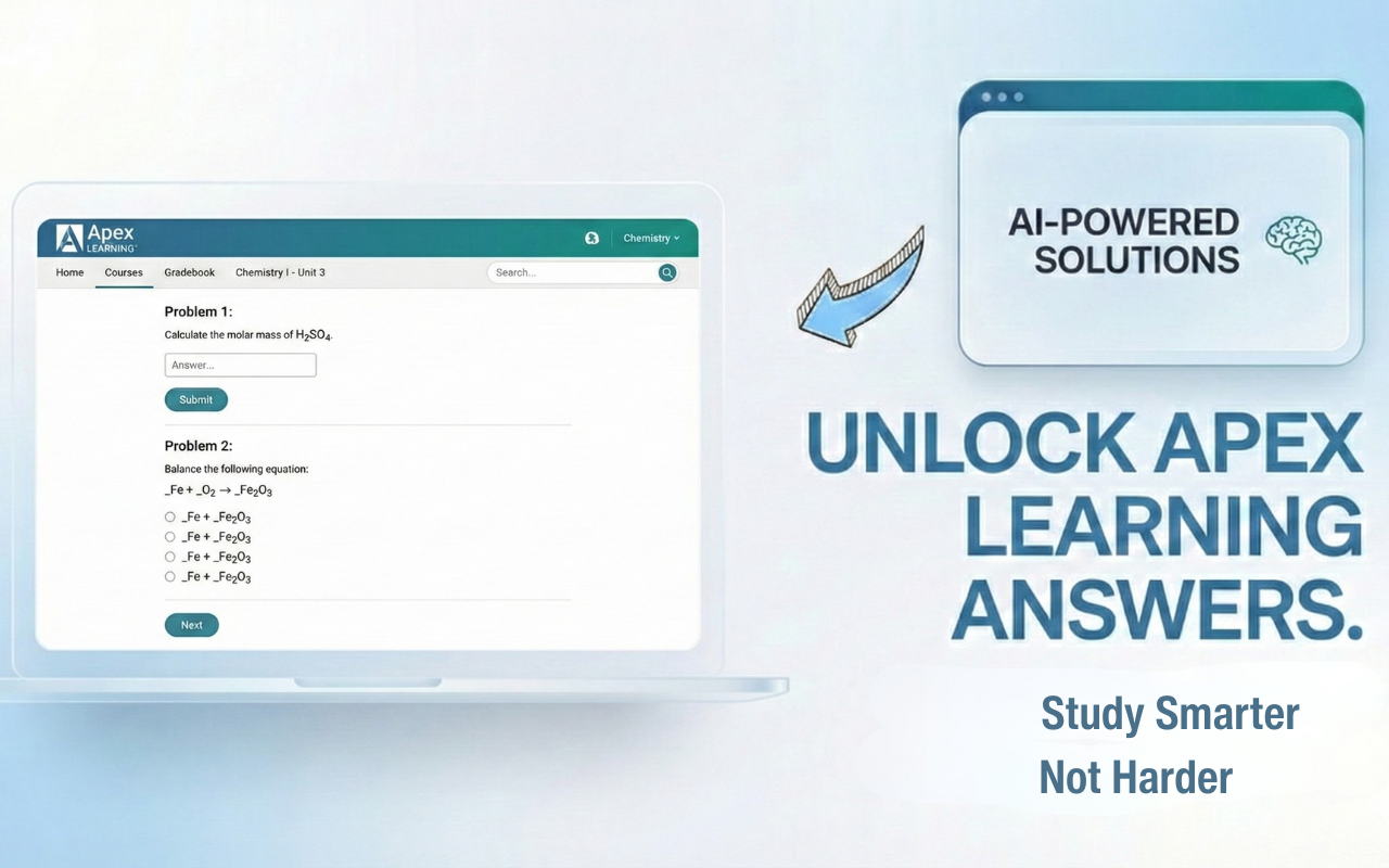 Get Apex Learning Answers Fast with Apex Vision AI - The Ultimate AI Homework Helper