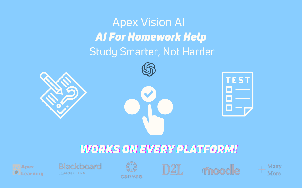 AI that answers homework - Apex AI homework solver showing step-by-step solutions